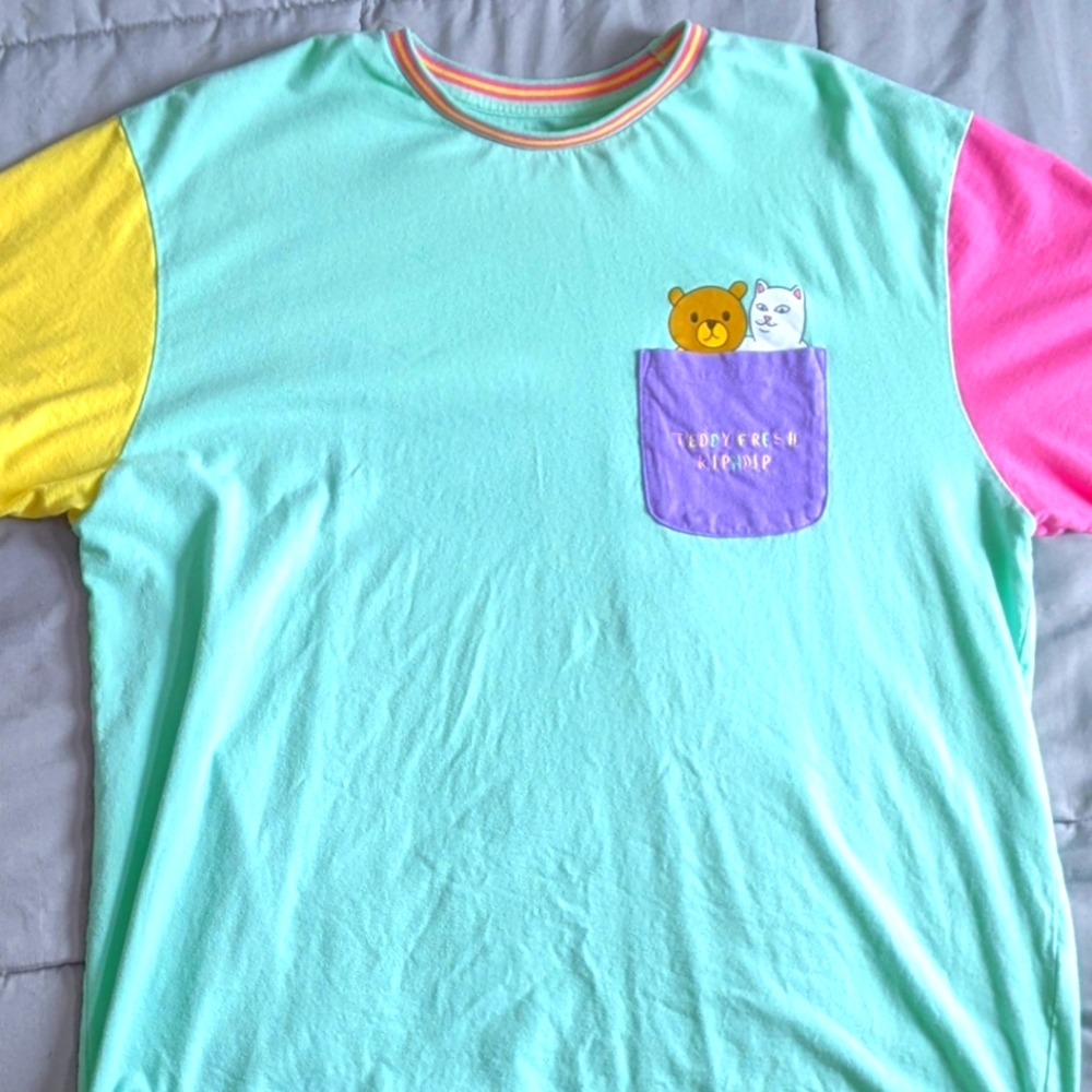 Teddy Fresh - RipNDip tee XL